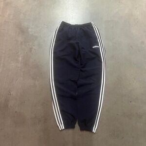 Essential‎ adidas striped men's blue track pants baggy skater M